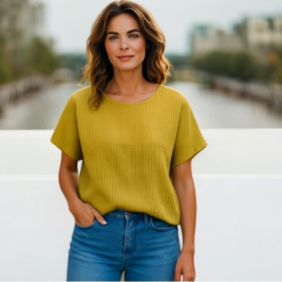 Prairie Underground- Loose Fit StripedCotton Blouse